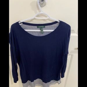 Ralph Lauren beautiful business women top